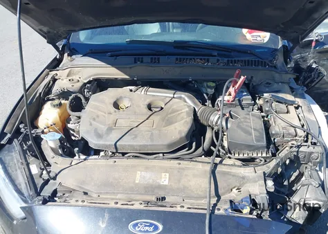 2015 Ford Fusion Titanium from USA, damaged, VIN 3FA6P0K98FR307433